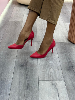 Kris Red Pumps
