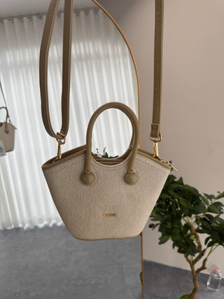 Adriana Beige Mini Bag