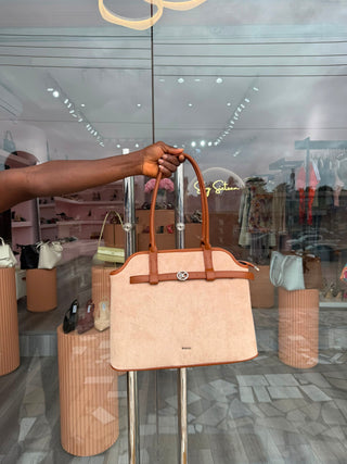 Esther Beige Handbag