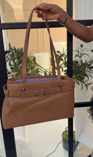 Isreal Brown Handbag