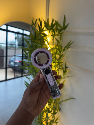 Purple High Speed Cooling Fan
