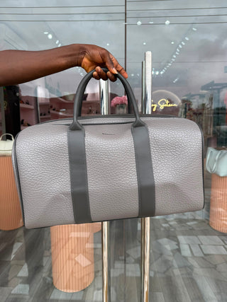 Lennon Grey Duffel Bag