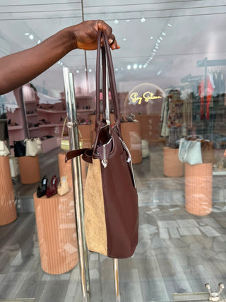 Esther Khaki Handbag