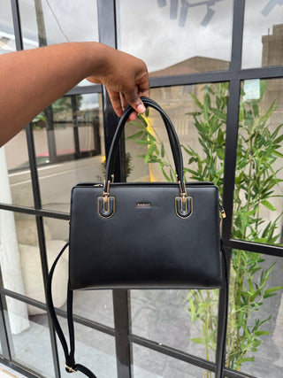 Everly Black Premium Handbag