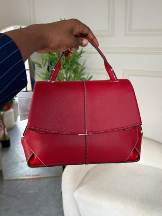 Delaney Red Mokki Handbag