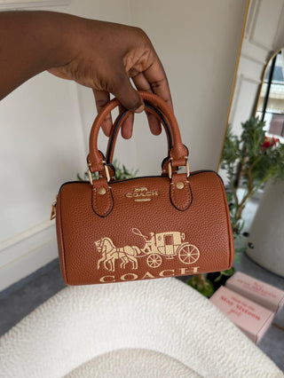 Princess Brown Coach Bag