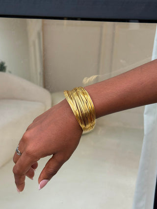 Gracelyn Gold Bangle