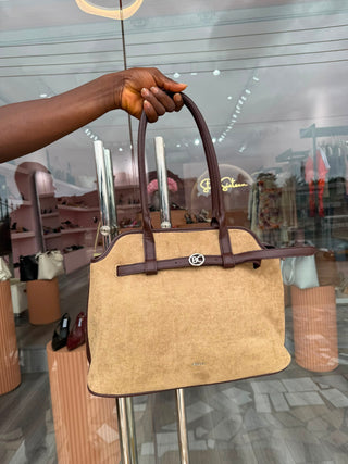 Esther Khaki Handbag