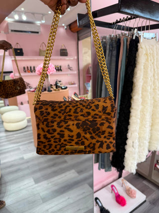 Deborah Animal Design Cross Body Bag