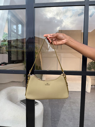 Amelia Light Green Shoulder Bag