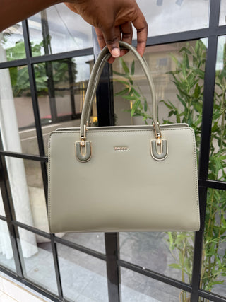 Everly Light Green Premium Handbag
