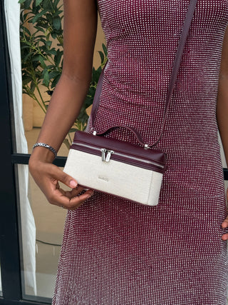 Billini Wine Mini Cross Body Bag