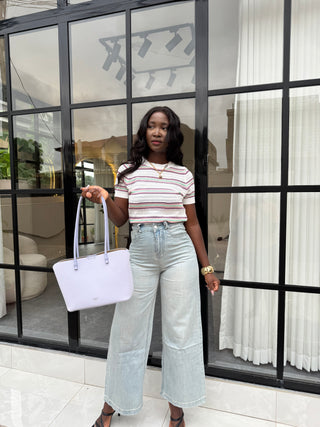 Polene Blue denim Soft Jeans