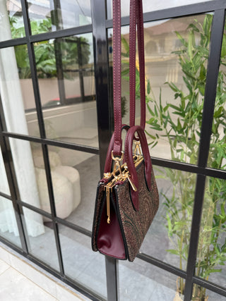 Carla Wine Mini Bag
