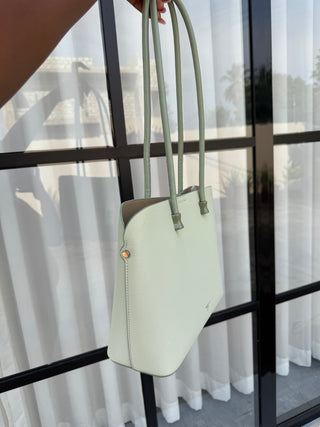 Georgie Pastel Green Tote Bag