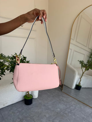 Thora Pink Shoulder Bag