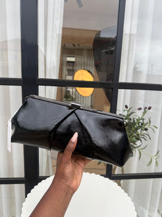 Jessie Black Clutch