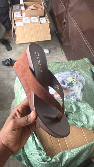 Coutgo Brown Wedge