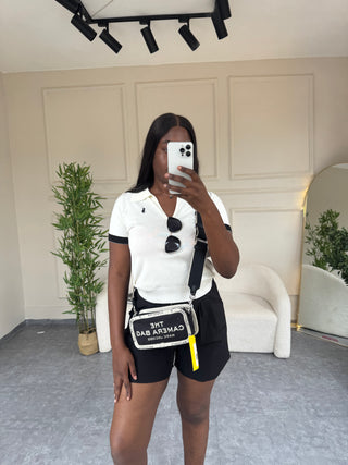 The Black Camera Bag