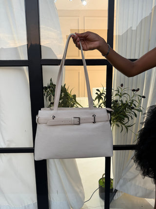 Isreal Offwhite Handbag