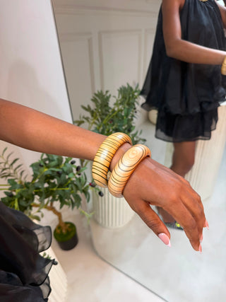 Mansa Wooden Bangles