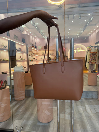 Layan Brown Handbag