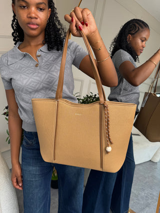 Nova Nude Tote Bag