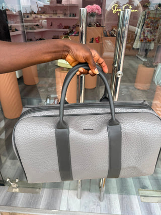 Lennon Grey Duffel Bag