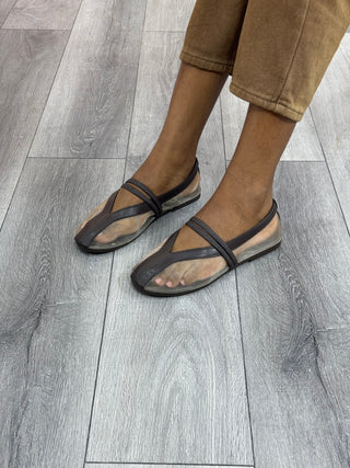 Keddo Mesh Flatshoes