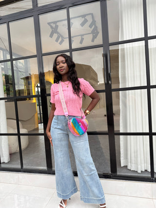 Sally Wide Leg Jeans (not tall girl friendly)
