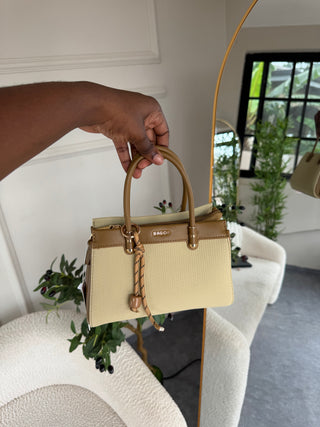 Zoe Beige Handbag