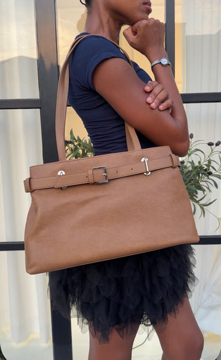 Isreal Brown Handbag