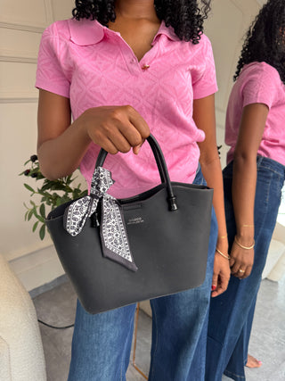 Zuri Black Mini Bag