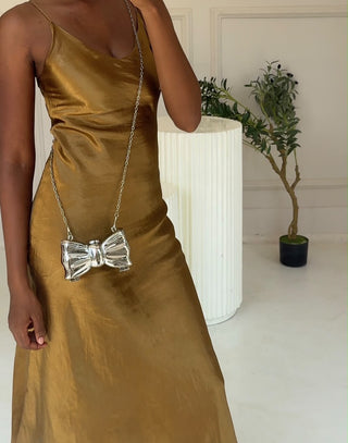 Kendra Silver Micro Purse