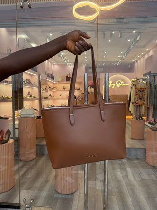 Layan Brown Handbag