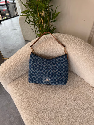 Lottie Denim Premium Handbag