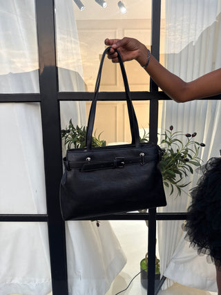 Isreal Black Handbag