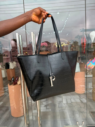 Nova Black Handbag