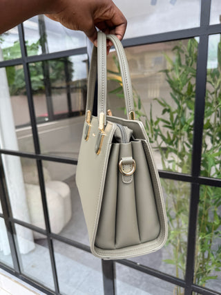 Everly Light Green Premium Handbag