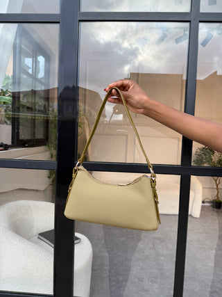 Amelia Light Green Shoulder Bag