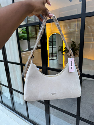Libre Beige Underarm Bag