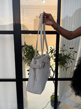 Isreal Offwhite Handbag