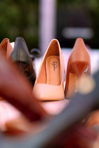 Fernanda Beige Classic Pelica Pumps
