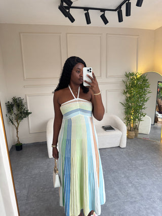 Abiana A-shaped Sleeveless Dress