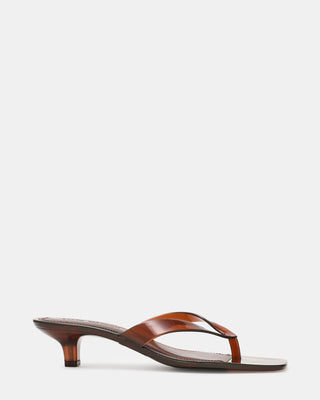 Hanna Coffee Jelly Kitten Heels