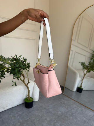 Thora Pink Shoulder Bag