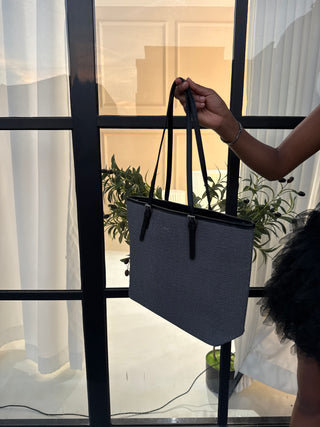 Nads Black Everyday Tote Bag
