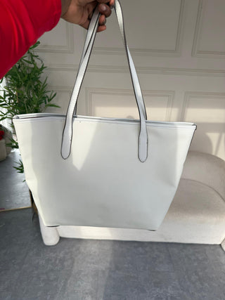 Odelia Strawberry Graphic Coach City Tote Bag