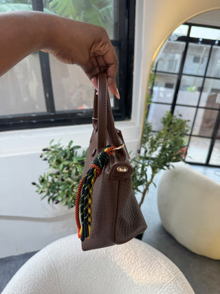 Angela Coffee Handbag