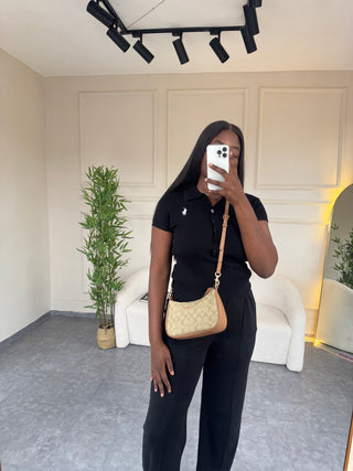 Pattie Brown Logo Design Bag